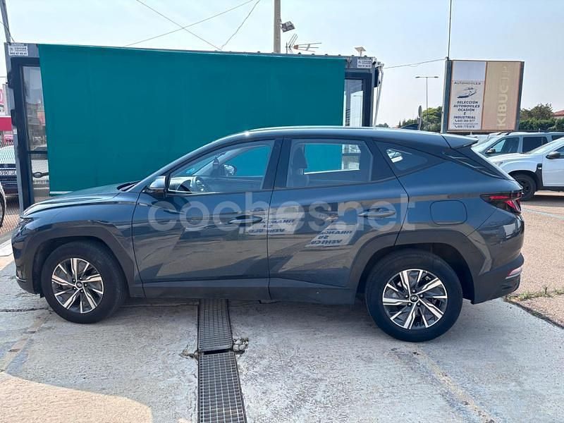 Usado Hyundai Tucson 116 CV (85 kW) 2021 Azul SUV
