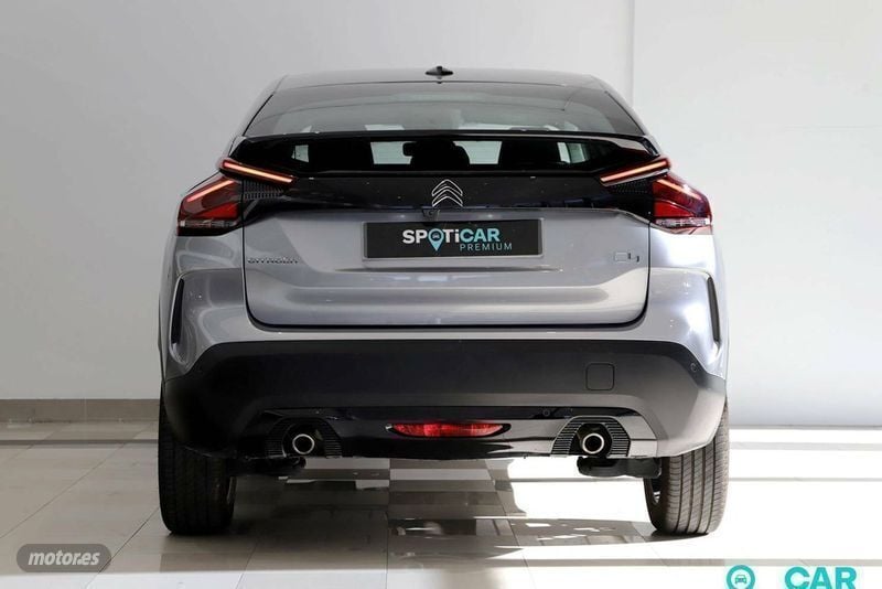Usado Citroën C4 Feel 130 CV (95 kW) 2022 Gris Berlina