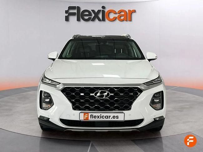Usado Hyundai Santa Fe Style 200 CV (147 kW) 2020 Blanco SUV