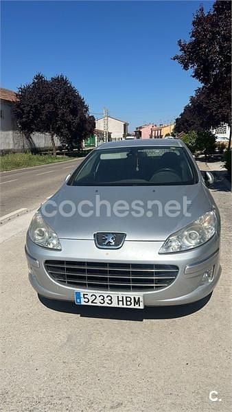 Gris / plata Usado 2011 Peugeot 407 Business-Line Berlina | 2000 € (Super precio) - Imagen 1/1