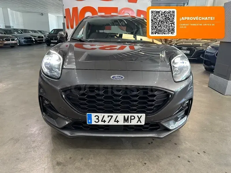 Usado Ford Puma ST-Line 155 CV (114 kW) 2024 Gris / plata SUV