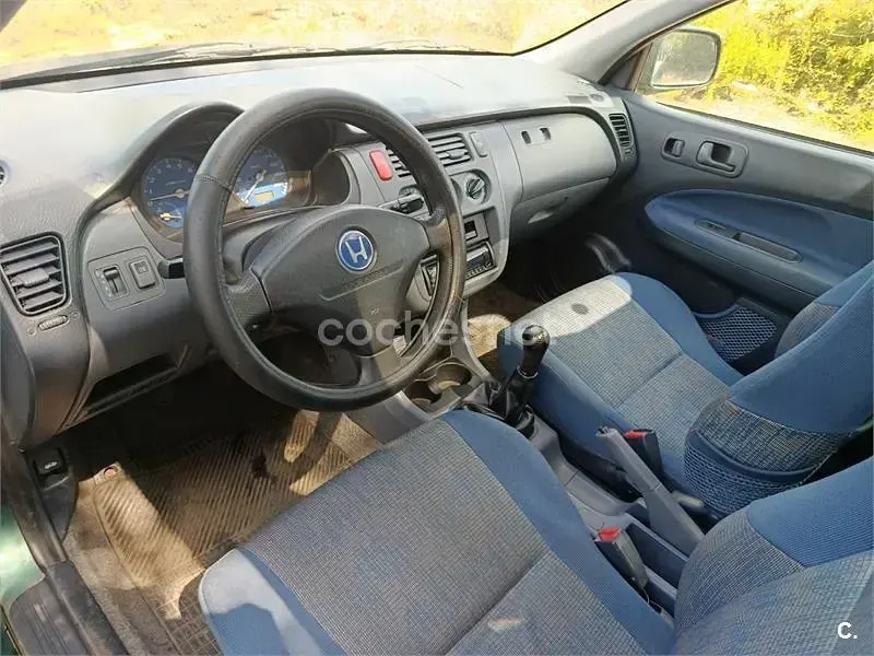 Usado Honda HR-V 105 CV (77 kW) 1999 Verde SUV