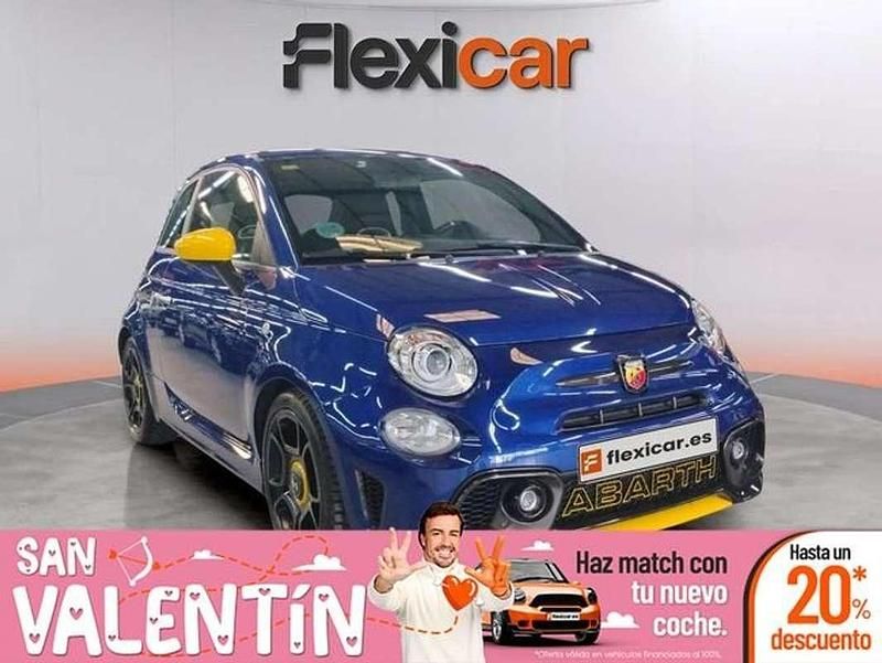Azul Usado 2019 Abarth 595 Pista Berlina | 15.990 € (Buen precio) - Imagen 1/4