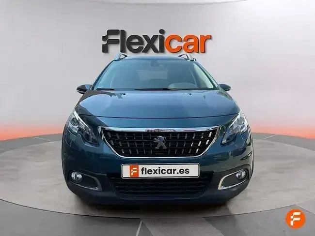 Usado Peugeot 2008 Allure 130 CV (95 kW) 2019 Azul SUV