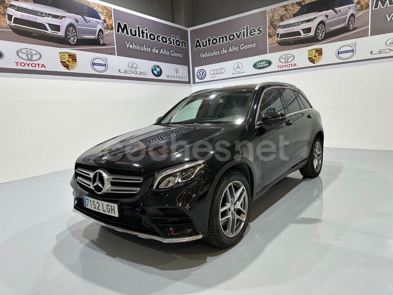 Negro Usado 2016 Mercedes GLC220 SUV | 30.990 € (Un poco caro) - Imagen 1/4