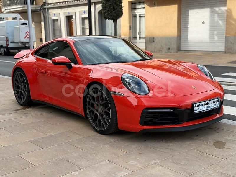 Käytetty Porsche 911 Carrera 4S 450 HP (330 kW) 2021 Oranssi Coupe - kaksiovinen