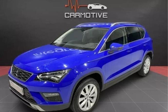 Azul Usado 2020 Seat Ateca Style SUV | 20.900 € (Un poco caro) - Imagen 1/4