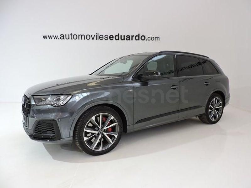 Gris / plata Usado 2021 Audi Q7 S-Line SUV | 54.000 € (Precio justo) - Imagen 1/4