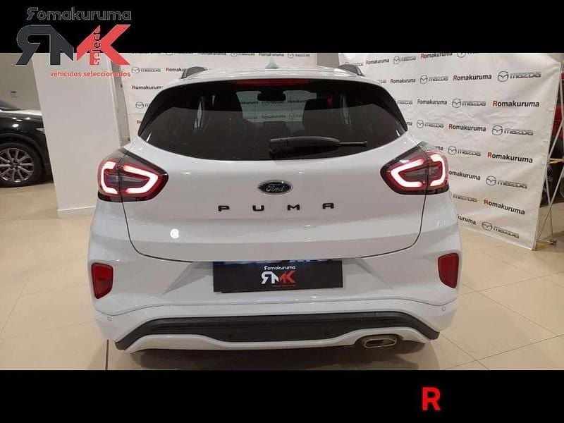 Usado Ford Puma ST-Line 125 CV (91 kW) 2024 Blanco SUV