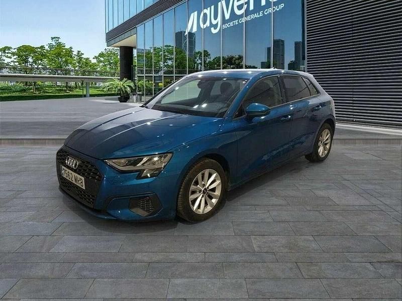 Azul Usado 2023 Audi A3 Sportback Berlina | 21.600 € - Imagen 1/4