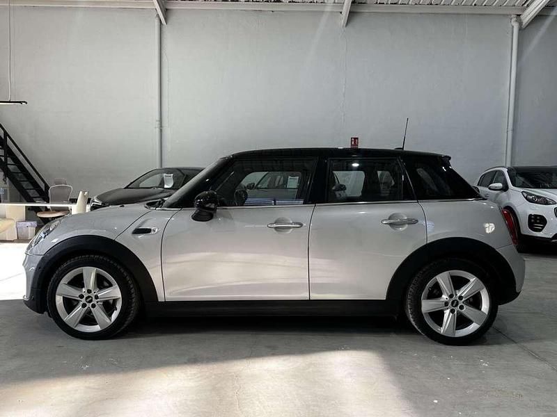 Usado Mini Cooper D 116 CV (85 kW) 2015 Gris / plata Utilitario