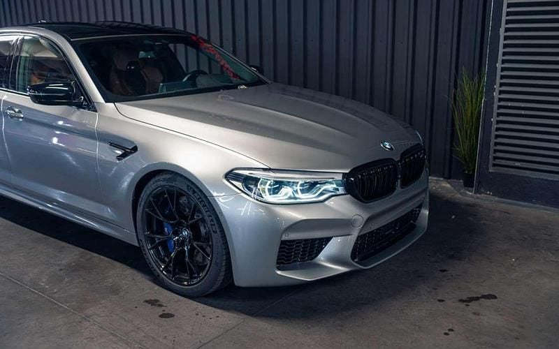 Usado BMW M5 Competition Edition 625 CV (459 kW) 2020 Gris / plata Berlina