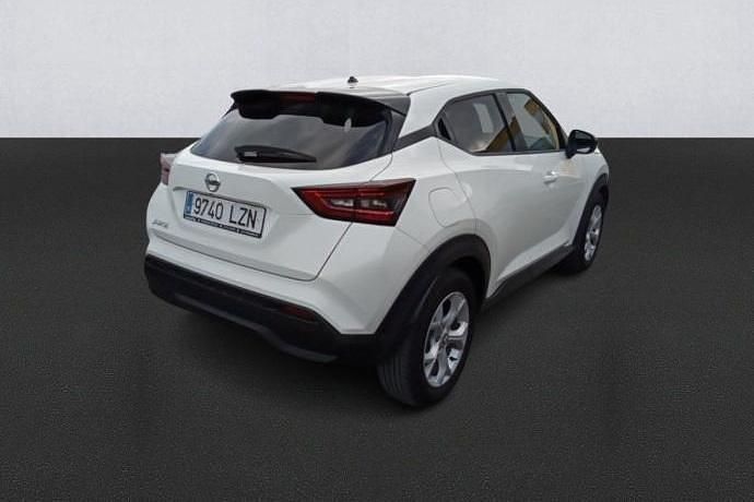 Usado Nissan Juke Acenta 114 CV (83 kW) 2022 SUV
