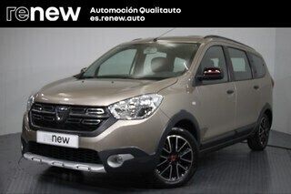 Marrón Usado 2020 Dacia Lodgy Monovolumen | 16.500 € (Un poco caro) - Imagen 1/4