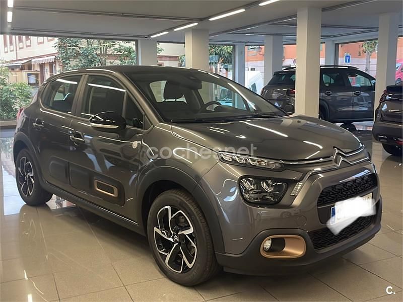 Usado Citroën C3 PureTech 83 CV (61 kW) 2023 Gris / plata Utilitario