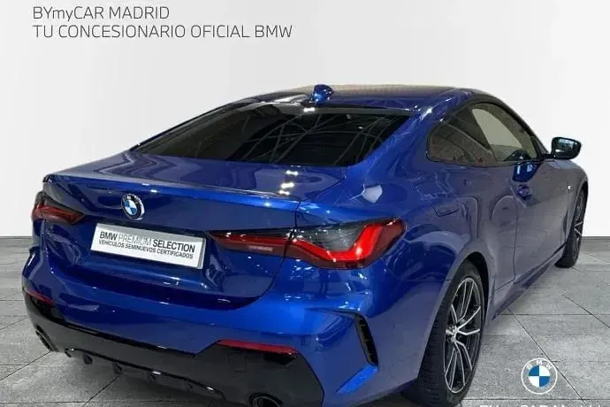 Usado BMW 420 Shadowline 184 CV (135 kW) 2022 Azul Coupe