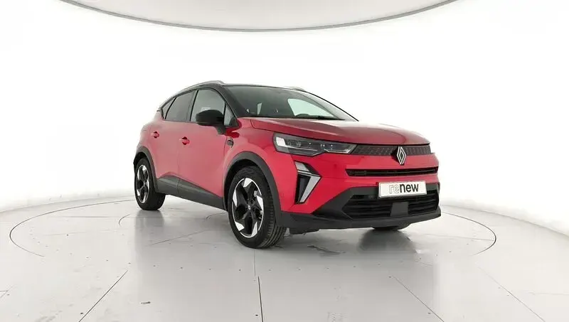 Usado Renault Captur Techno 101 CV (74 kW) 2025 Rojo SUV
