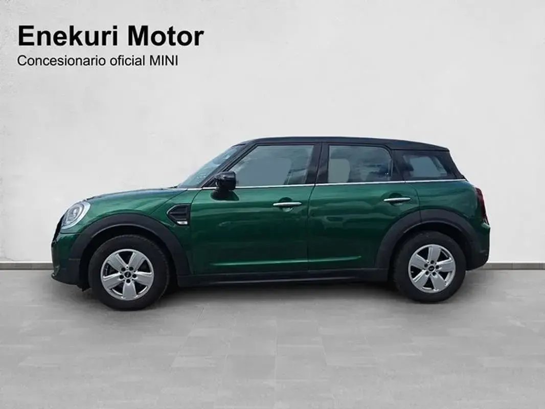 Usado Mini Cooper Countryman 136 CV (100 kW) 2022 Verde SUV