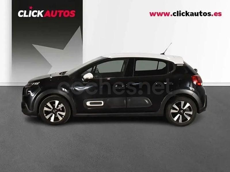 Usado Citroën C3 PureTech 83 CV (61 kW) 2024 Negro Berlina