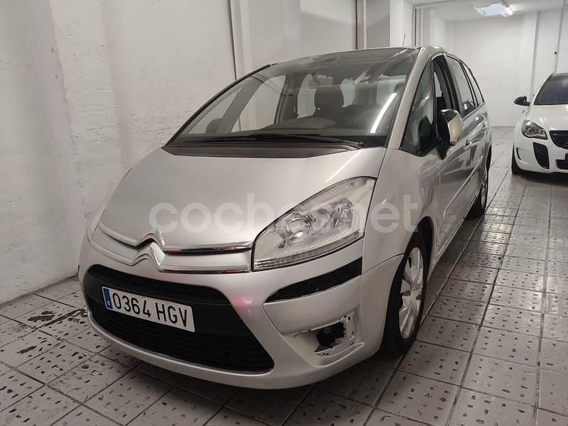 Usado Citroën Grand C4 Picasso First 112 CV (82 kW) 2011 Gris / plata Monovolumen