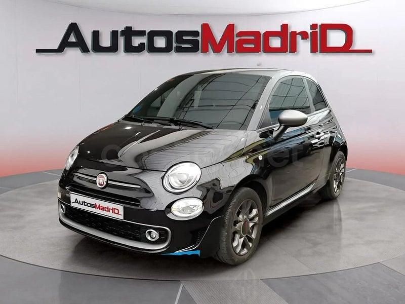 Usado Fiat 500 Dolcevita 70 CV (51 kW) 2021 Negro Berlina