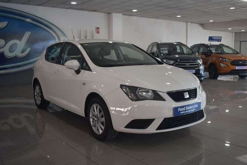 Blanco Usado 2017 Seat Ibiza Reference Utilitario | 11.600 € (Caro) - Imagen 1/4