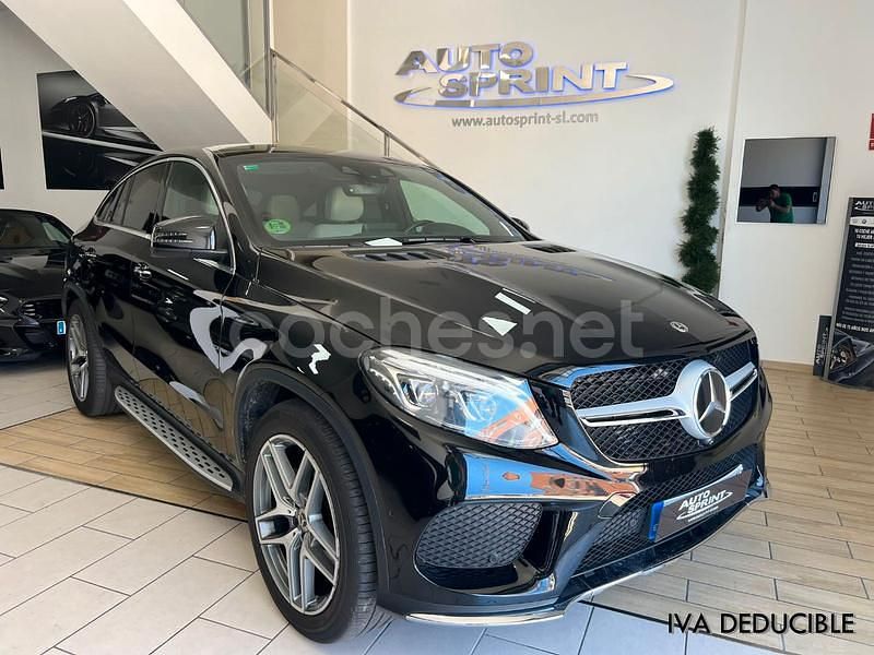 Negro Usado 2017 Mercedes GLE350 Coupe | 45.490 € (Precio justo) - Imagen 1/4