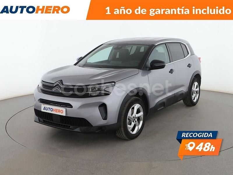 Gris Usado 2024 Citroën C5 Aircross SUV | 22.499 € (Buen precio) - Imagen 1/3
