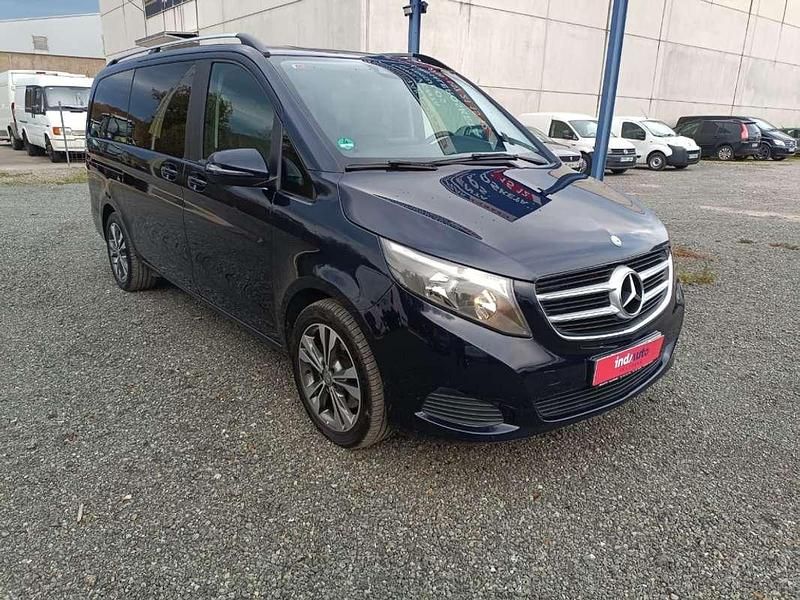 Usado Mercedes V250 Exclusive 190 CV (139 kW) 2017 Azul Monovolumen