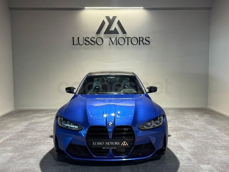 Usado BMW M3 Competition Edition 510 CV (375 kW) 2021 Azul Berlina