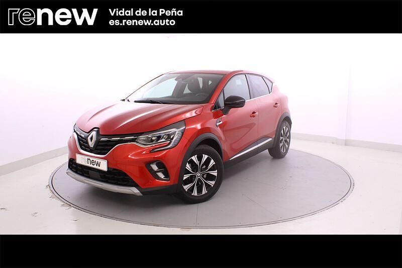 Usado Renault Captur Techno 145 CV (106 kW) 2023 Rojo SUV