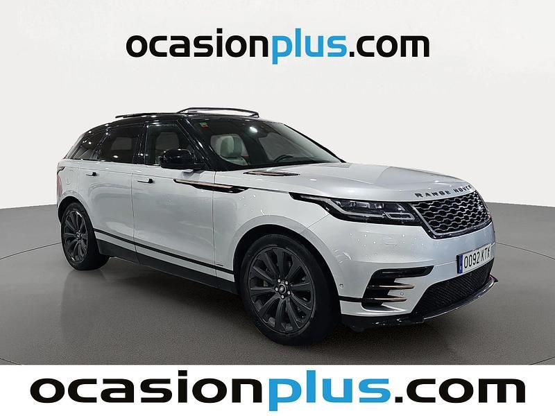 Usado Land Rover Range Rover Velar SE Dynamic 300 CV (220 kW) 2019 Gris plata SUV