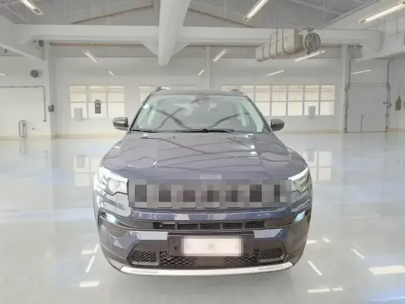 Usado Jeep Compass Limited 190 CV (139 kW) 2022 Azul SUV