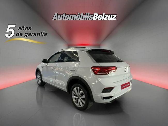 Usado VW T-Roc Advance 110 CV (80 kW) 2022 Gris SUV