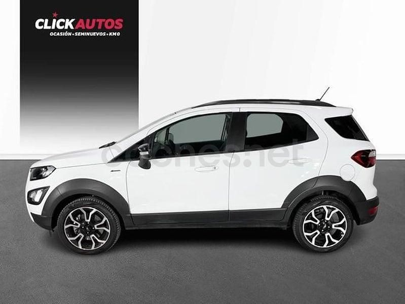 Usado Ford Ecosport Active 125 CV (91 kW) 2022 Blanco SUV