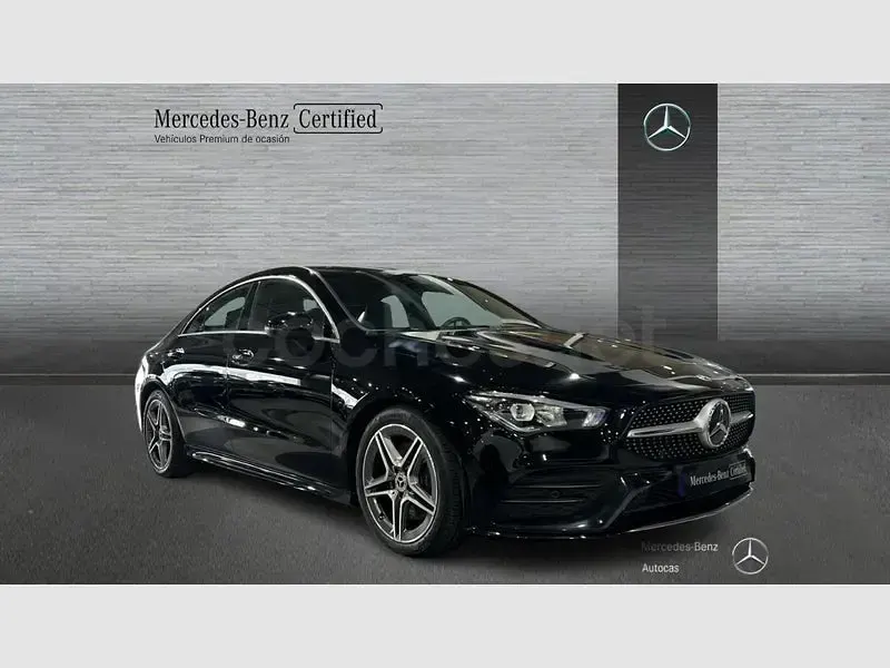 Usado Mercedes CLA200 150 CV (110 kW) 2024 Negro Berlina