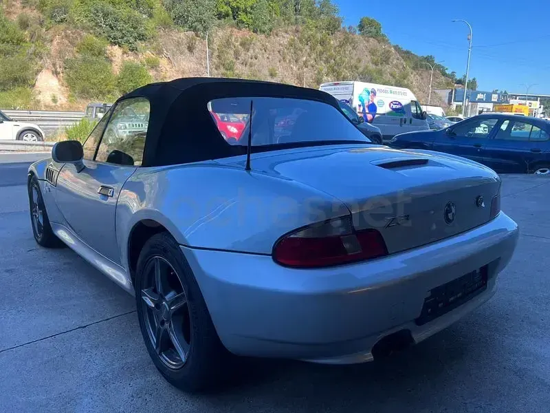 Usado BMW Z3 150 CV (110 kW) 2000 Gris / plata Descapotable