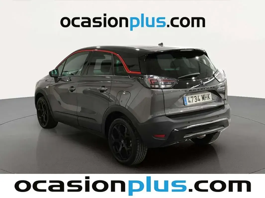 Usado Opel Crossland S 110 CV (80 kW) 2023 Gris SUV