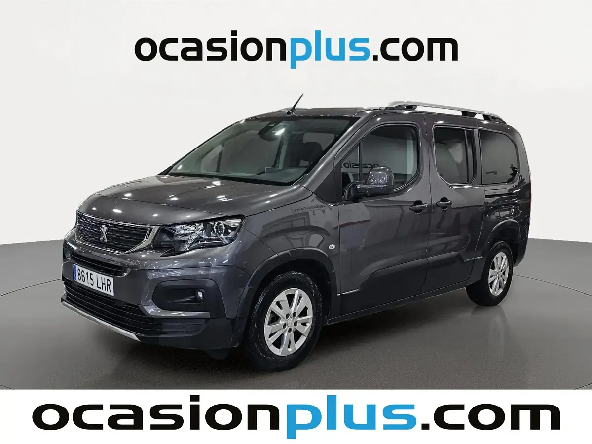 Usado Peugeot Rifter Allure 102 CV (75 kW) 2020 Monovolumen