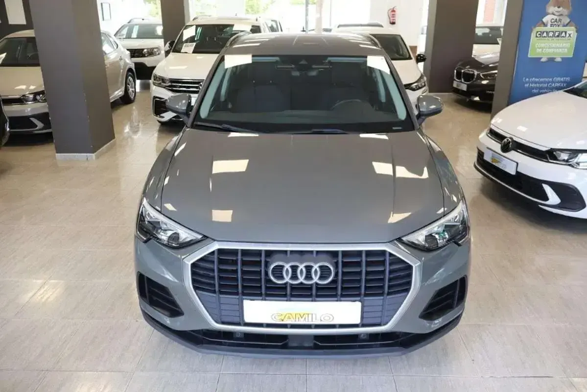 Usado Audi Q3 Advanced 150 CV (110 kW) 2022 Gris SUV