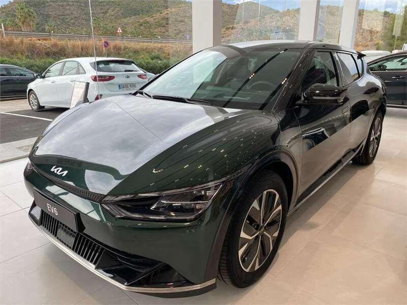 Usado 2023 Kia EV6 Air SUV | 36.900 € (Buen precio) - Imagen 1/4