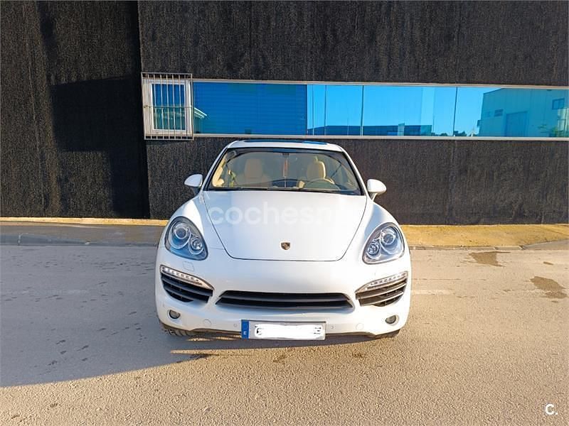Usado Porsche Cayenne 240 CV (176 kW) 2012 Blanco SUV