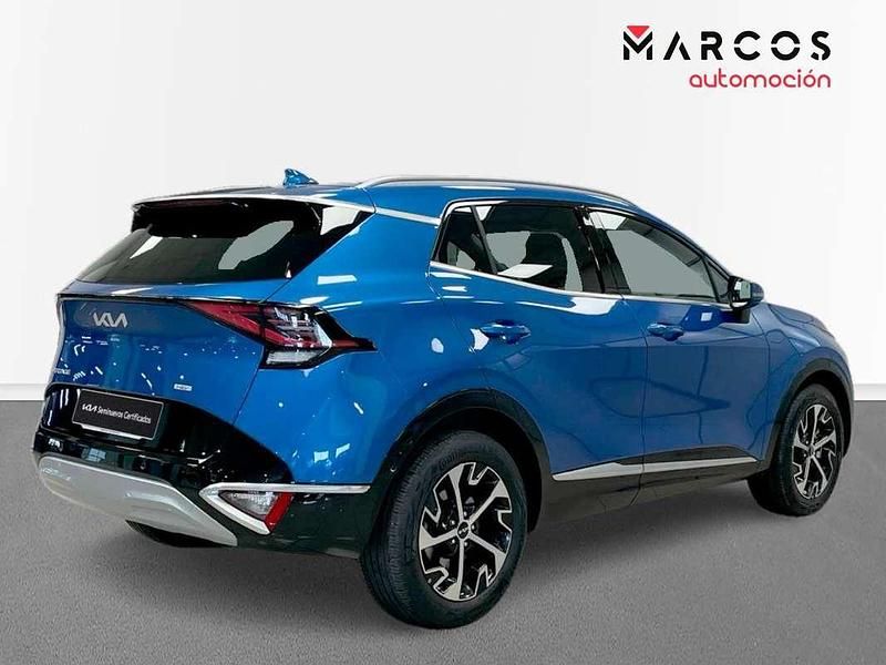 Brugt Kia Sportage 232 HK (170 kW) 2024 Blå SUV