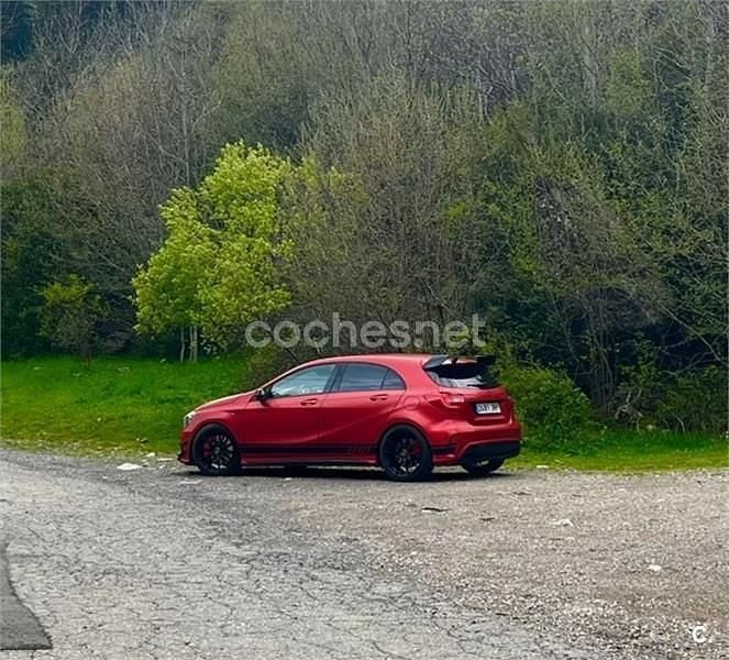 Usado Mercedes A45 AMG AMG 360 CV (264 kW) 2014 Gris / plata Berlina