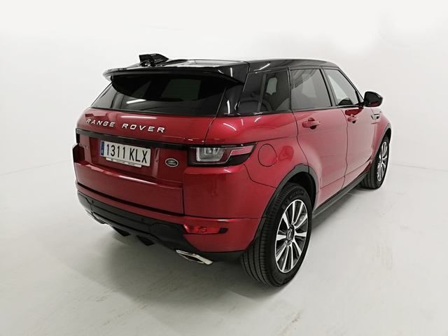 Usado Land Rover Range Rover evoque SE Dynamic 180 CV (132 kW) 2018 Rojo SUV