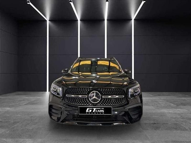 Usado Mercedes GLB200 AMG 150 CV (110 kW) 2023 Negro SUV