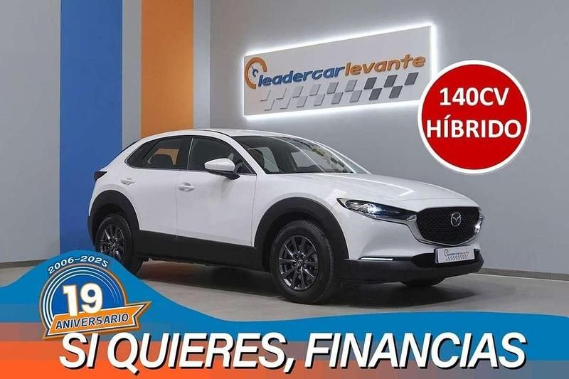 Blanco Usado 2025 Mazda CX-30 Prime-Line SUV | 23.900 € - Imagen 1/4