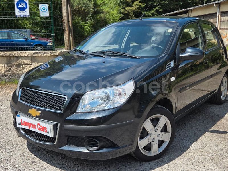 Negro Usado 2009 Chevrolet Aveo LS Berlina | 5999 € (Precio justo) - Imagen 1/4