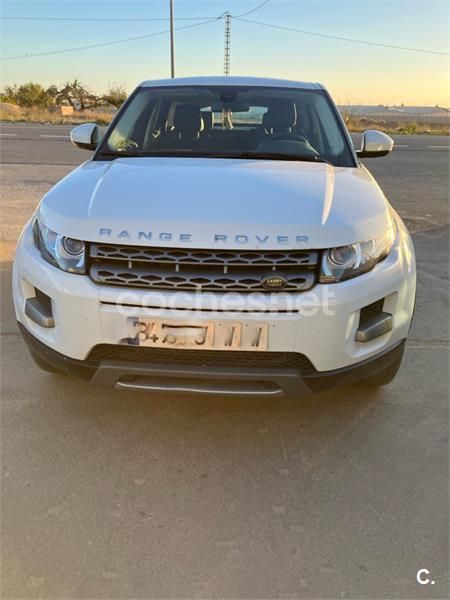 Blanco Usado 2014 Land Rover Range Rover evoque Dynamic SUV | 14.500 € (Precio justo) - Imagen 1/3