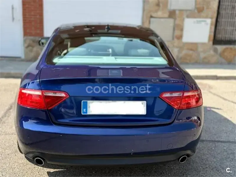 Usado Audi A5 240 CV (176 kW) 2007 Azul Coupe